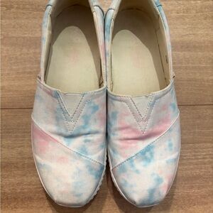 Women's Tie-Dye Slip-On Shoes
